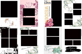 create a personalized photobooth template