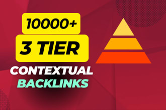 boost your rank with powerful 3 tier do follow contextual backlinks