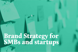 help you position your business with branding and strategy