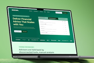 create high conversion website design with responsive