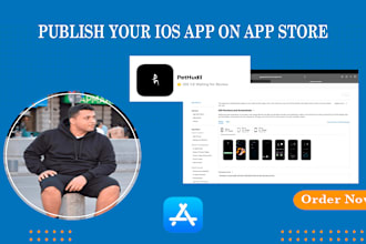 publish upload your flutter ios app on the app store