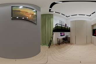 create virtual 360 tour for VR