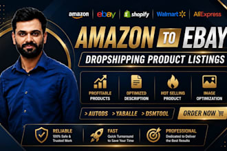 do amazon to ebay dropshipping top listings