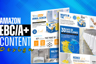 design amazon a plus content and listing images