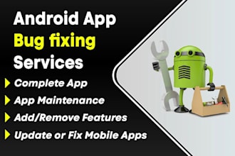 fix bugs, errors and crashes in android studio applications