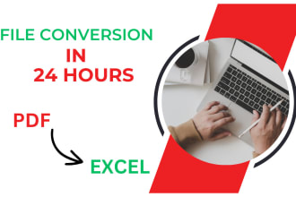 convert pdf to excel