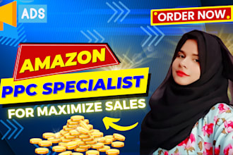 be your amazon PPC specialist va, amazon fba pl store PPC expert