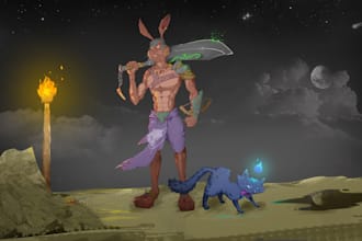 create character for you