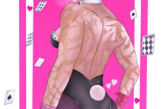 draw anime illustration, fanart, oc for you, nsfw only