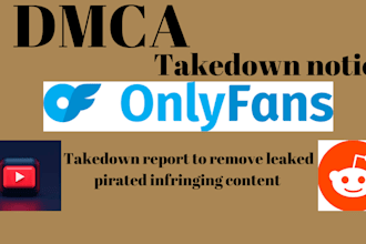remove your leaked onlyfans content under dmca