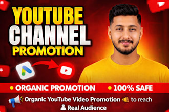 do organic youtube video promotion with wordwide audiences
