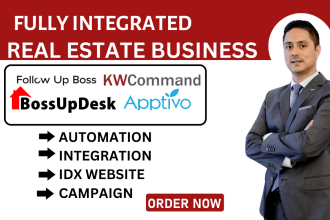 setup wise agent agent crm follow up boss kw command bossupdesk real estate