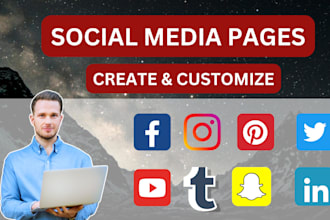create and setup facebook business page