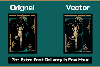 vector trace, vectorize, convert logo to vector