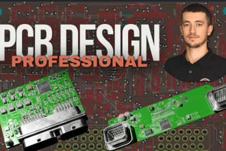 design pcb, schematic and layout