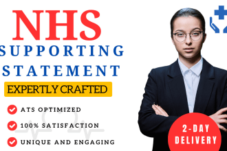 write winning nhs job application supporting statements