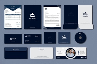 design business card, letterhead or stationery design within 4 hours