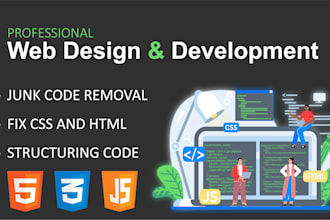fix html css bootstrap and react issues in an hour