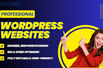 transform figma, PSD, xd designs to responsive wordpress with elementor
