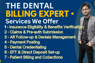do dental insurance benefits verification, dental payment posting