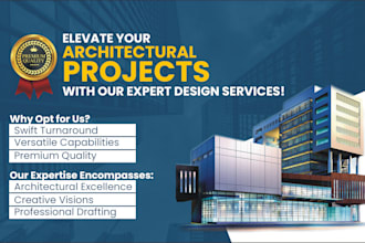 architect buildings and provide 3d modelling and rendering
