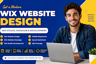 redo wix website design wix studio wix website redesign wix site development