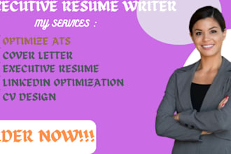 write you teaching resume, lecturer resume, ats resume, cover letter, linkedin