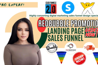 shopify pod store, redbubble, teespring, teepublic affiliate link promotion