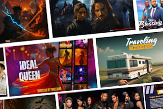 design unique film pitch deck presentations, series, reality and tv shows