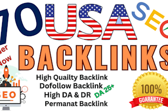 create 70 high da backlinks for google top ranking, USA forums blogs