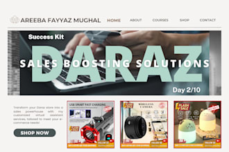 be your daraz store virtual assistant