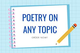 write poems on love and friendships
