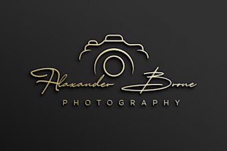 do professional, unique and modern business logo design