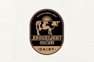 design agriculture, farm, lawn care, and landscape logo