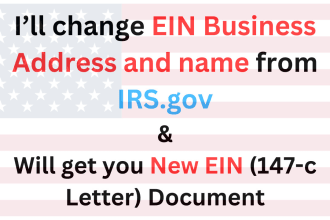 change or amend your name and address misspelled on your ein number from the irs