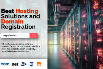 provide domain registration and hosting