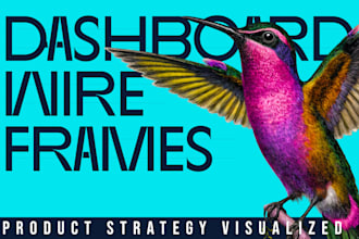 design premium wireframes for your saas or web app