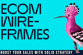 craft high converting wireframes for your ecommerce