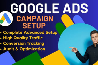 be your best google ads, PPC campaign setup specialist