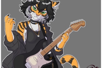 draw your furry and anthropomorphic characters
