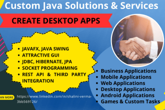 do javafx, swing, and more as a pro java developer