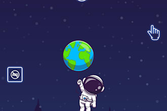 do game design with UI UX design and with coding