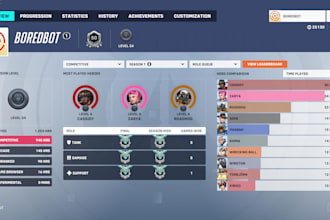 review your overwatch gameplay and suggest improvements