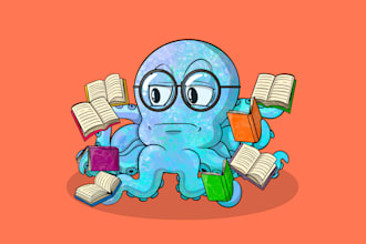 do cartoon mascot character design