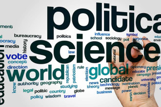 complete capstone projects, american history, political science