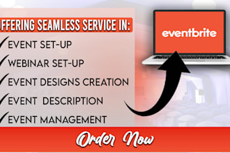 handle your eventbrite account