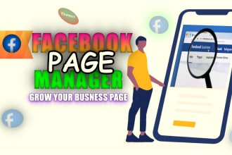 professionally manage and grow your facebook page