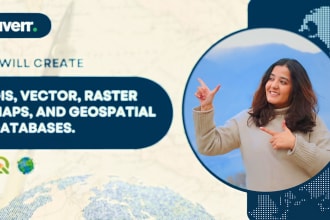 be your geospatial analyst , cartographer and gis mapping specialist