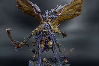 paint your minis, warhammer, 40k, aos, painting miniatures