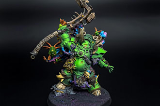 paint your minis, warhammer, 40k, aos, painting miniatures